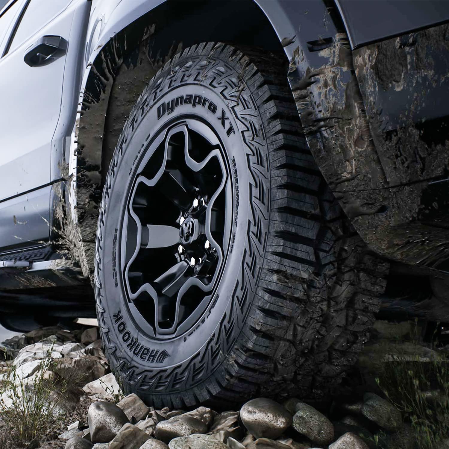 Hankook Dynapro XT RC10 All Terrain LT35X12.50R22 Light Truck Tire P12709