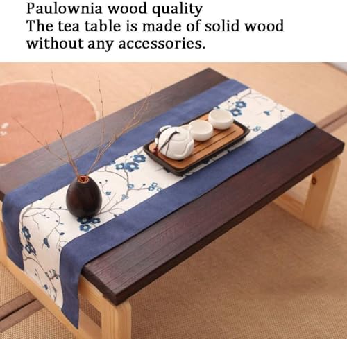 Folding Floor Table Tatami Coffee Table for Living Room M964