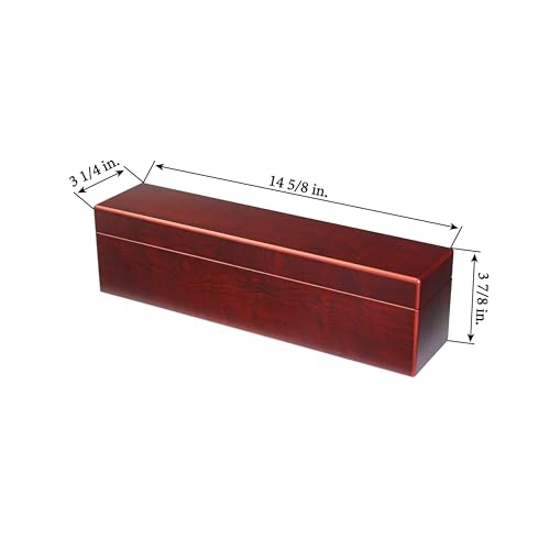 Lighthouse Coin Box for 50 Slabs Mahogany Wood Grain Finish V332583