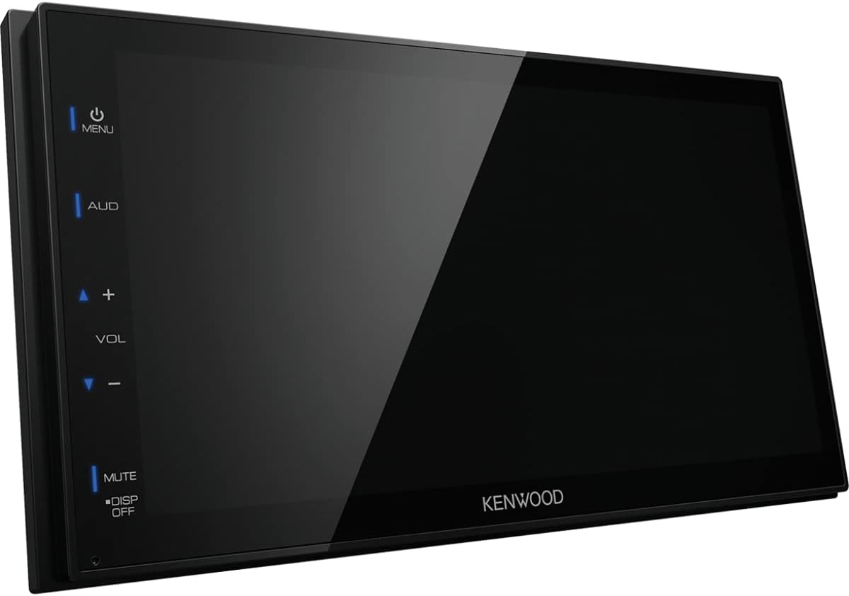 Kenwood DMX120BT Digital Multimedia Receiver with 6.8" Display G27440