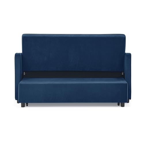 Convertible Sofa Bed 3 in 1 Lounge Chair Sleeper with Adjustable Backrest C337