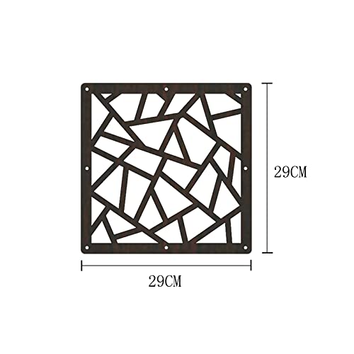 Hanging Room Divider PVC Panels Privacy Screen Black U742