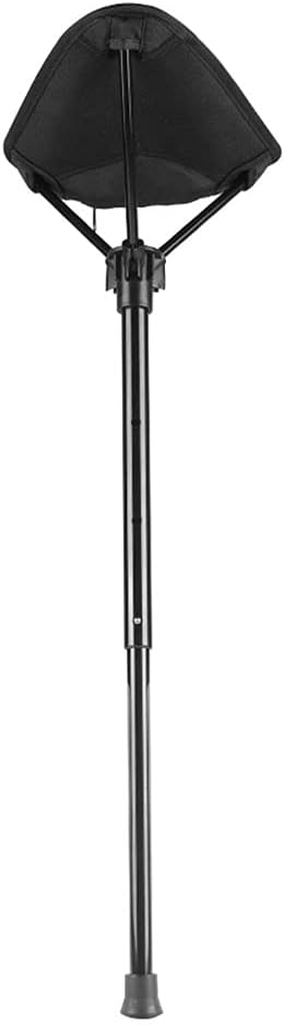 Adjustable Telescopic Foldable Stool Single Leg High Chair W20452