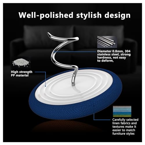 Twist Upholstery Pins for Slipcovers - Furniture Pins (12 Pack, Grey Blue) Y757937