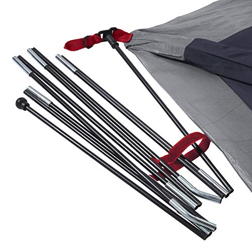 Coleman Skydome Camping Tent with Dark Room Technology, 4/6/8/10 Person A94498