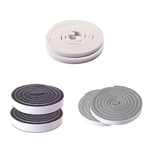Sponge Foam Seal Strip Adhesive Soundproof Weather Stripping for Doors O698