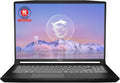 MSI Creator M16 Laptop: Intel Core i9-13900H, GeForce RTX 4060, 16" QHD+, 64GB DDR5, 4TB NVMe SSD, LayFlat, Type C, Cooler Boost 5, Win 11 Pro: Black B13VF-1241US