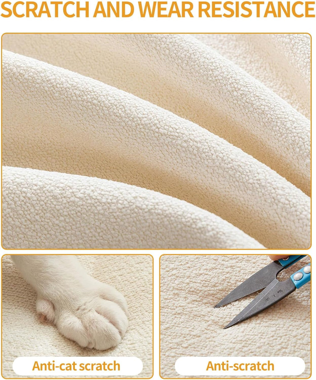 Custom Window Seat Cushions Indoor, Anti-Cat Scratch Waterproof, Non Slip Thickened Bench Cushion Y720