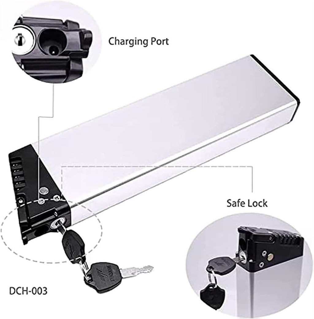 36V 10Ah Folding Ebike Battery Lithium Ion Pack G45284