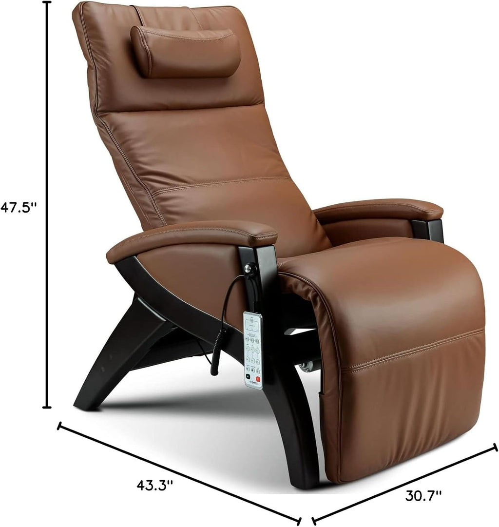 Svago ZGR Newton Leather Zero Gravity Recliner (Tan) T663449
