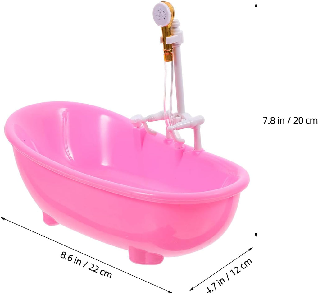 ifundom Mini Bathtub Doll House Bathroom Decor M639760