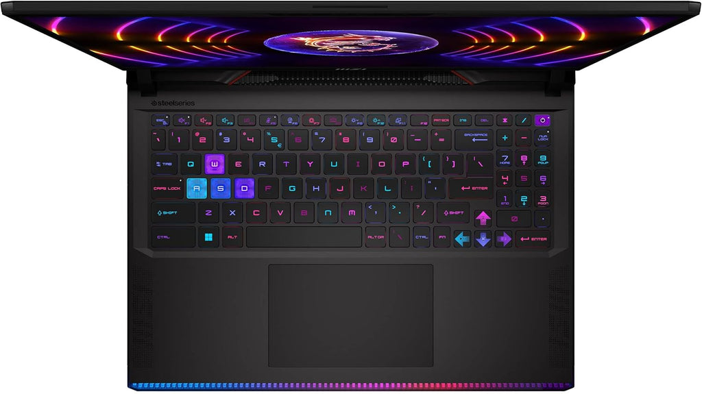 MSI Raider GE68HX Gaming Laptop, Intel Core i9, RTX 4060, 16" 240Hz QHD+ Display, 64GB DDR5, 2TB SSD, Win 11 Pro E25353