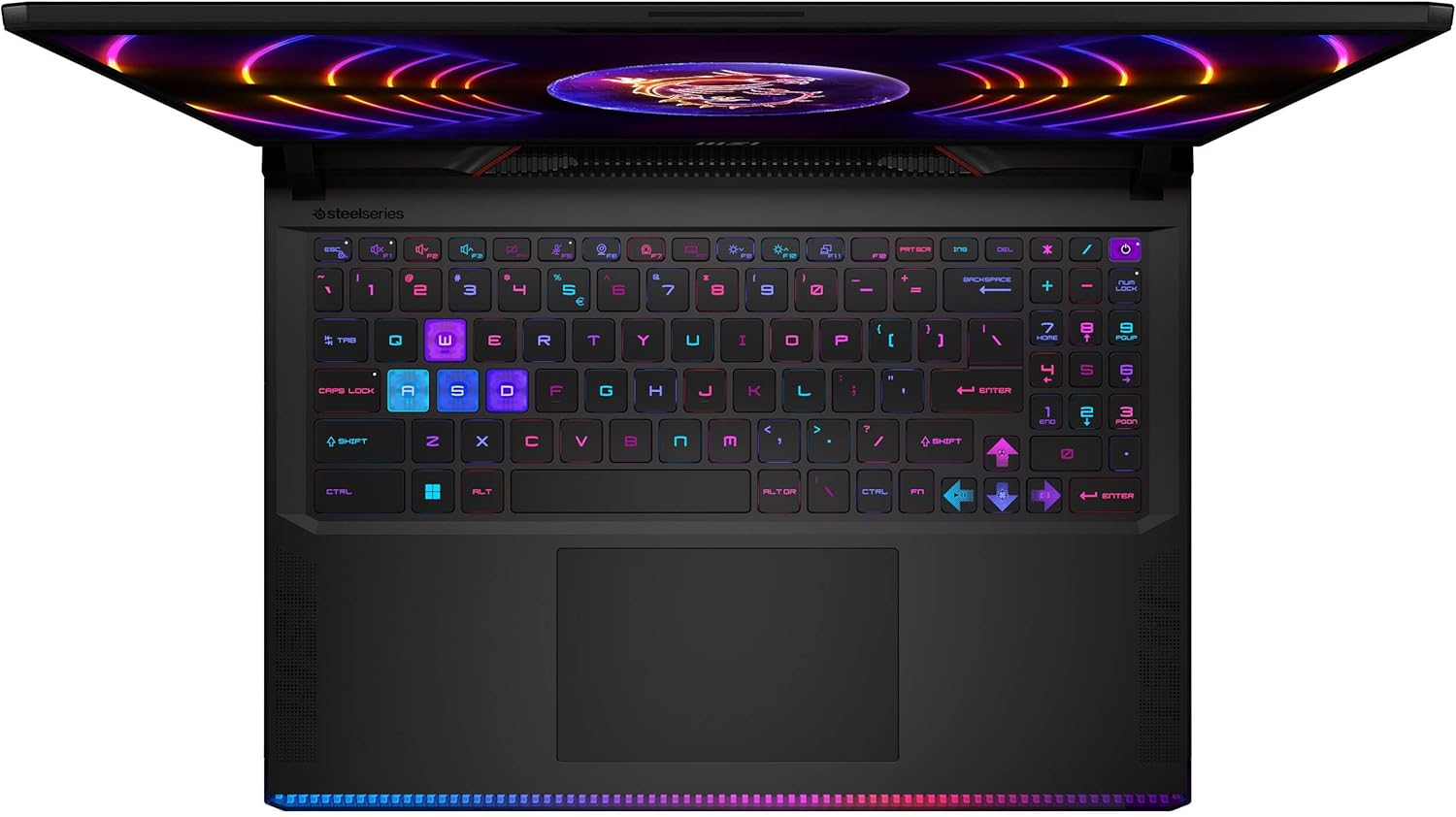 MSI Raider GE68HX Gaming Laptop, Intel Core i9, RTX 4060, 16" 240Hz QHD+ Display, 64GB DDR5, 2TB SSD, Win 11 Pro E25353