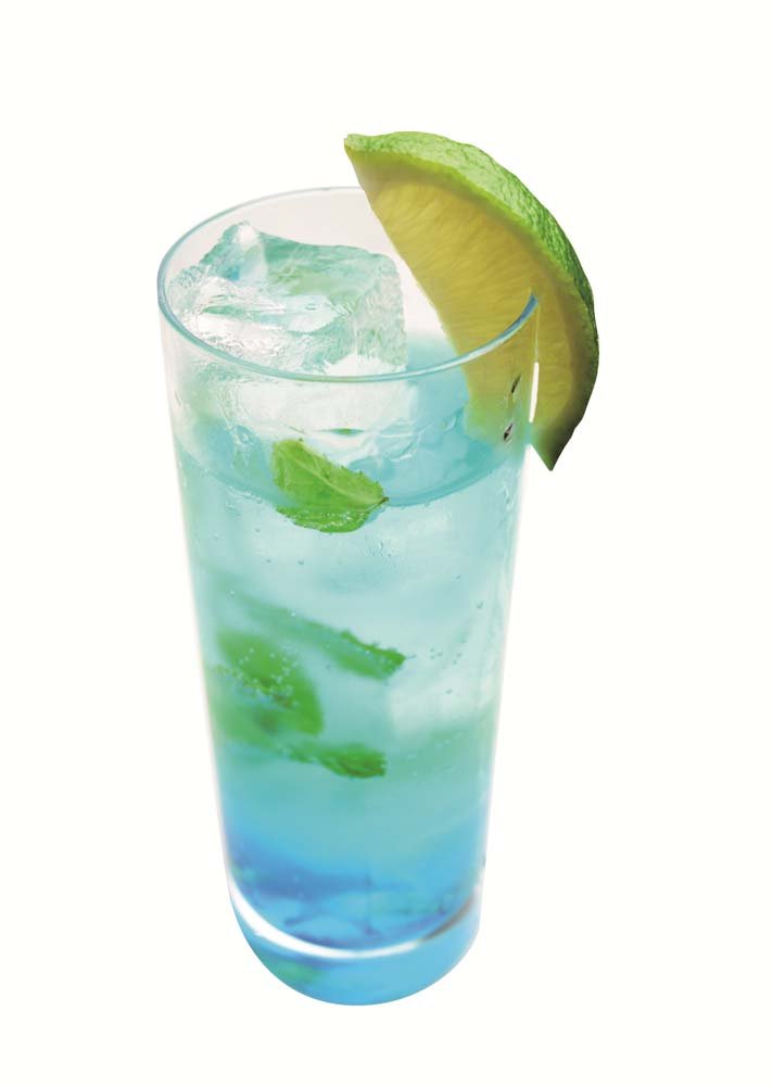 Torani Syrup Blue Curacao 750 ml I2421