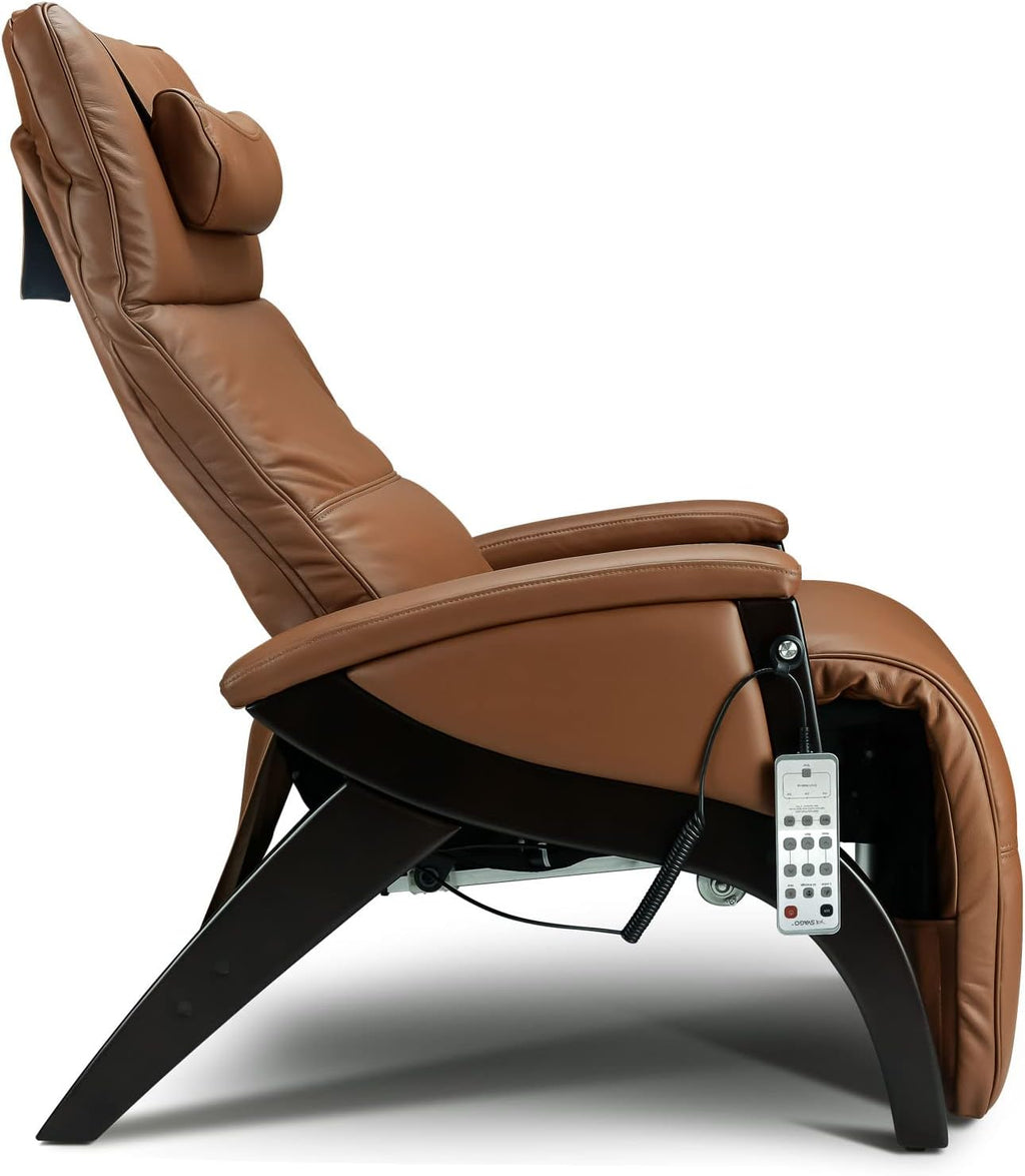 Svago ZGR Newton Leather Zero Gravity Recliner (Tan) T663449