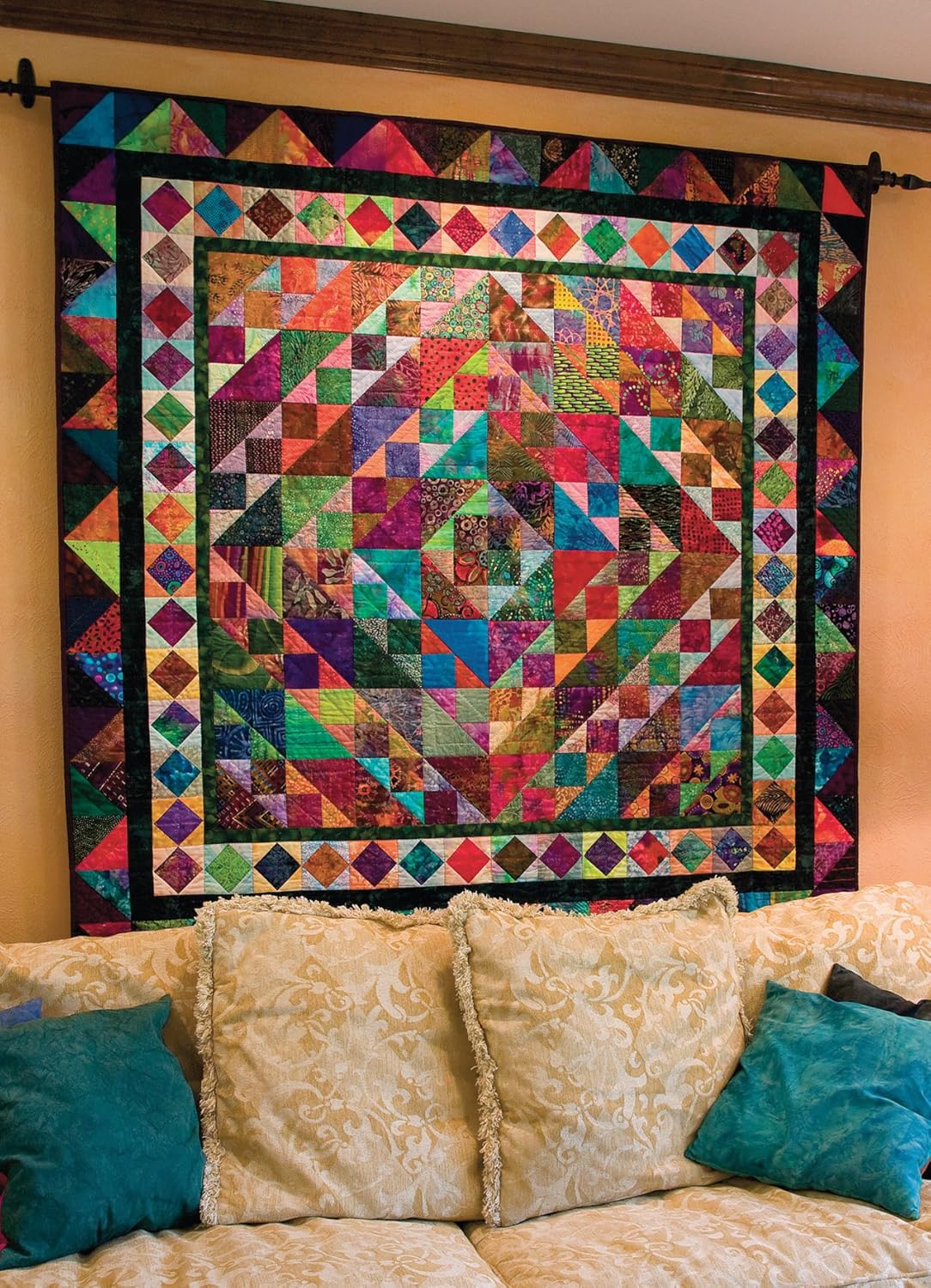 Best Wall Quilts from McCall's Quilting: Easy Patterns for Year-Round Decorating