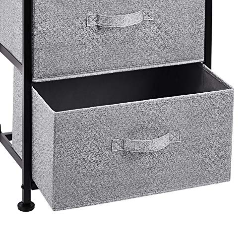 Amazon Basics Fabric 4-Drawer Storage Organizer Unit, White C6684
