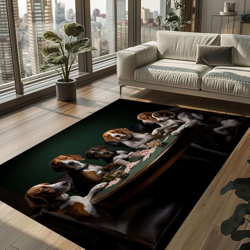 Nova Scotia Duck Tolling Retriever Dog Rug, Wild Animals Prints Area Rug, Custom Size K2188