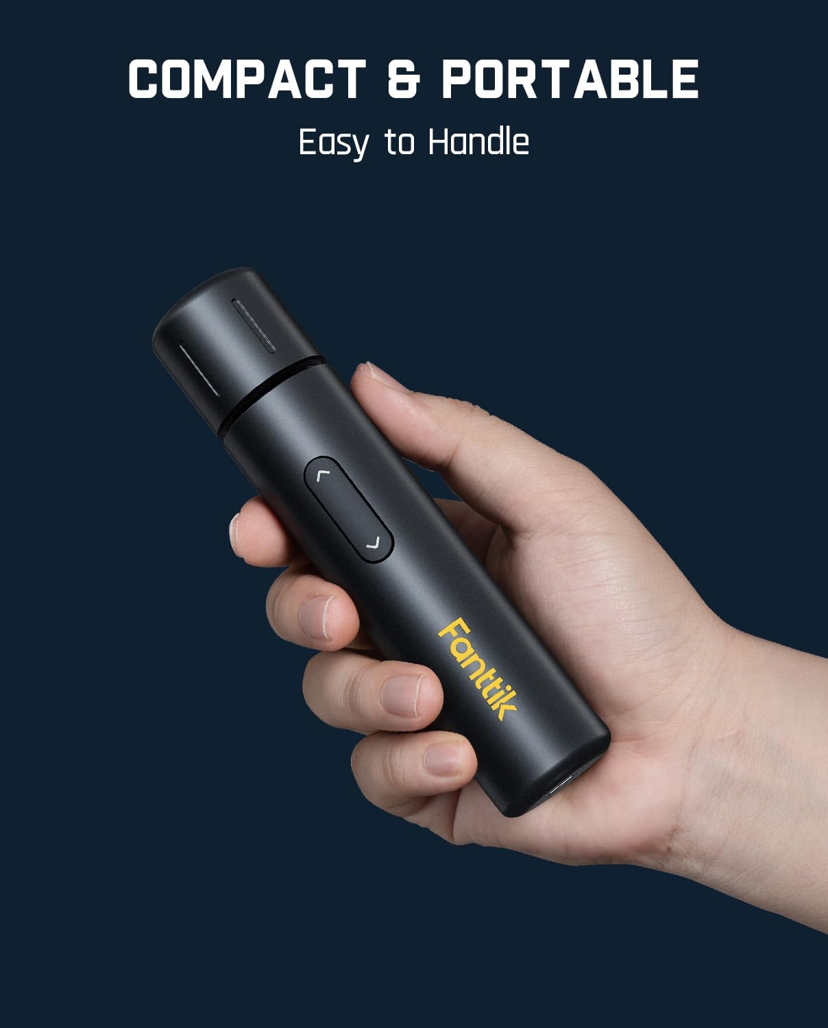 Fanttik NEX S1 Cordless Screwdriver, 5 N.m, 320 RPM, 5 Double-Ended Bits W174