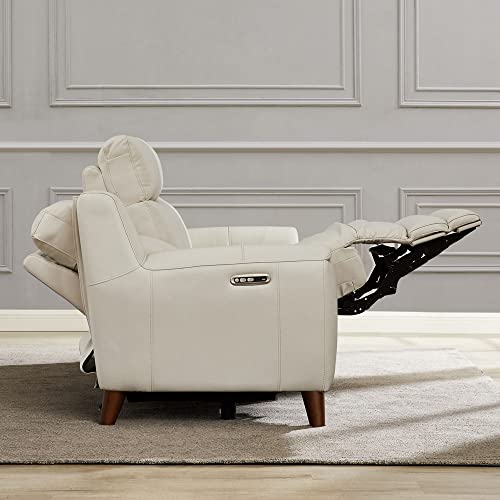 Hydeline Torino Zero Gravity Leather Sofa Couch with USB Ports R468772