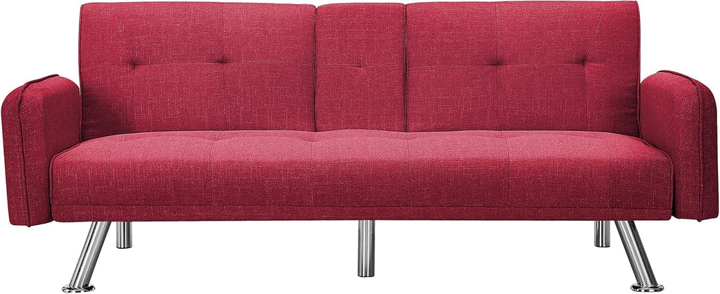 Red Sofa Bed for Living Room and Bedroom G161