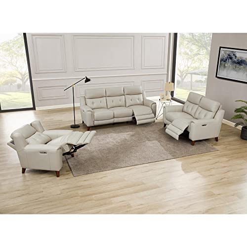 Hydeline Torino Zero Gravity Leather Sofa Couch with USB Ports R468772