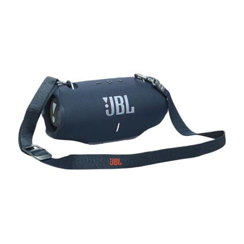 JBL Xtreme 4 Portable Bluetooth Speaker, IP67 Waterproof, 24H Playtime (Blue) M226954
