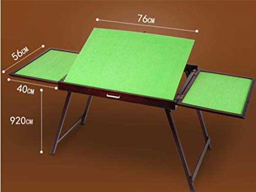 Wooden Jigsaw Puzzle Table with Storage, Portable Folding for Adults & Kids O244
