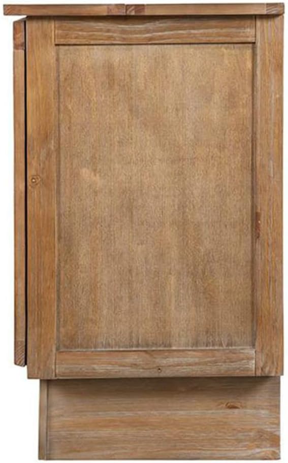 Arason Essex Creden-ZzZ Cabinet Bed Natural O50233