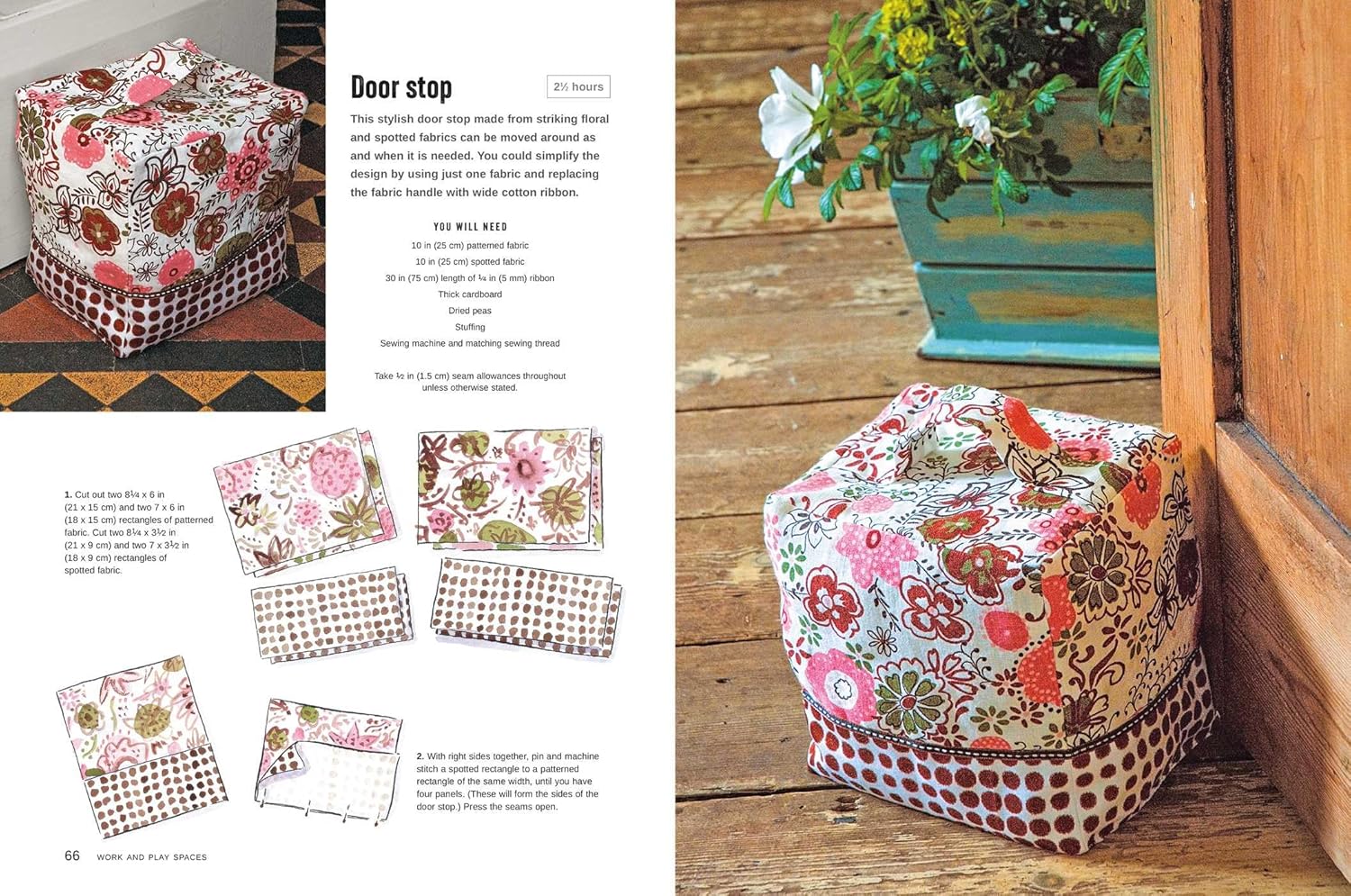 35 Simple Sewing Projects for Stylish Home Designs L634007
