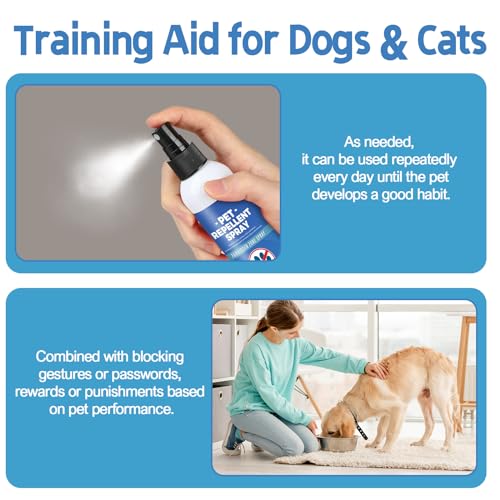 Bitter Spray for Dogs to Stop Chewing, 120ML, Alcohol Free O389038