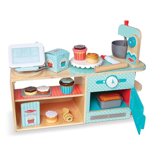 Melissa & Doug Wooden La Patisserie Bakery 39 Pieces X91201