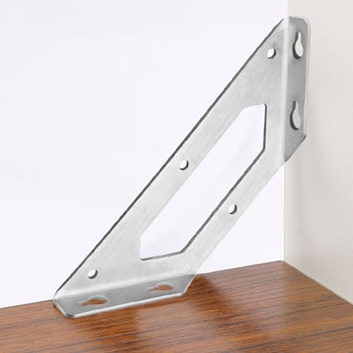 12PCS Stainless Steel Furniture Corner Connector with 72 Screws D825