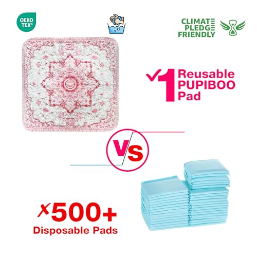 Washable Pee Pads for Dogs - Reusable Puppy Training Pads - Waterproof & Non-Slip V33734