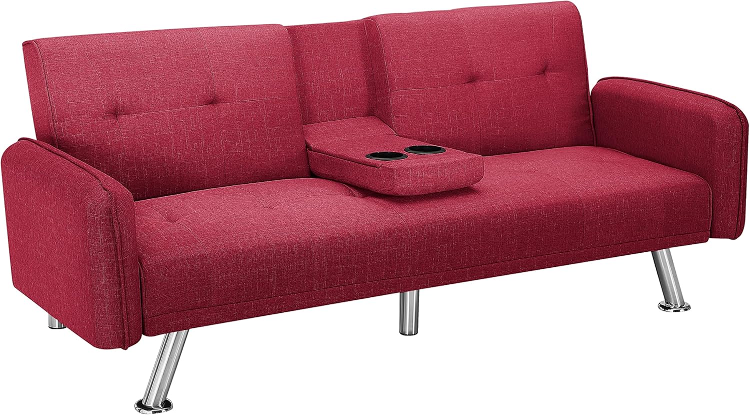 Red Sofa Bed for Living Room and Bedroom G161