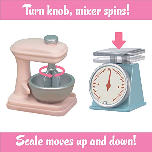 Calico Critters Kitchen Playset L647