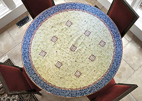 LAMINET Deluxe Cushioned Heavy-Duty Table Pad 70" x 90" Oblong R414
