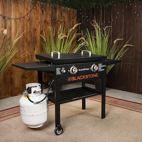 Blackstone 28" Griddle Hard Cover, Powder Coated Steel Y35562