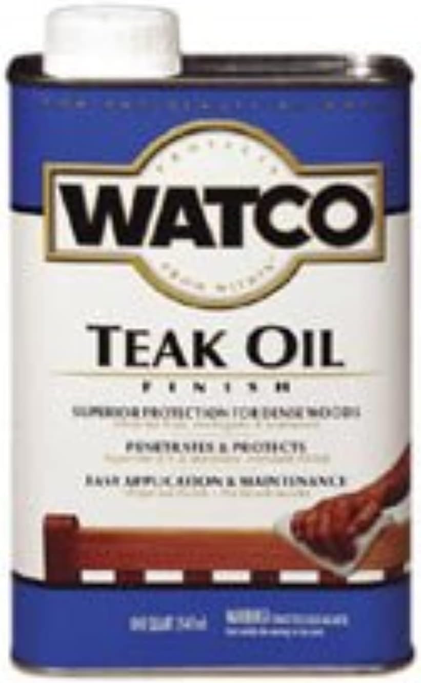 RUST-OLEUM Finish Teak Oil Quart A67141 L236