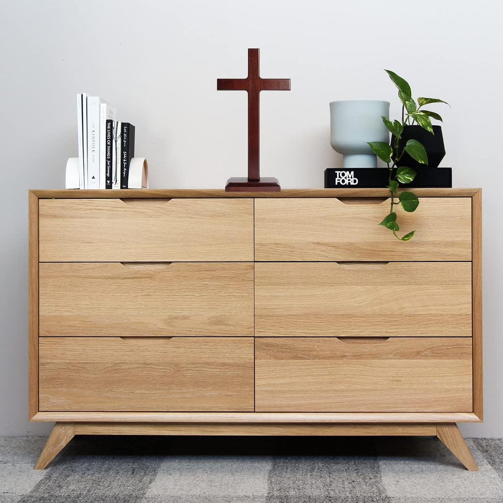 KUXBET Wooden Wall Cross with Stand 12.5 Inch for Hanging or Standing Home Decor H309191