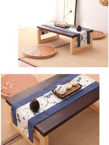 Folding Floor Table Tatami Coffee Table for Living Room M964