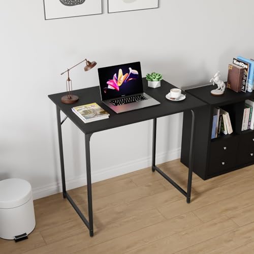 32 Inch Computer Desk with Metal Frame for Home Office Q5122