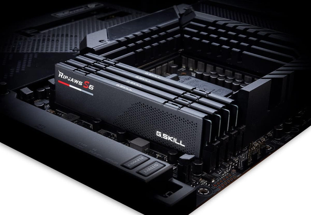 G.Skill 32GB DDR5 Ripjaws S5 6000MHz CL30 Dual Channel Kit Black V37805