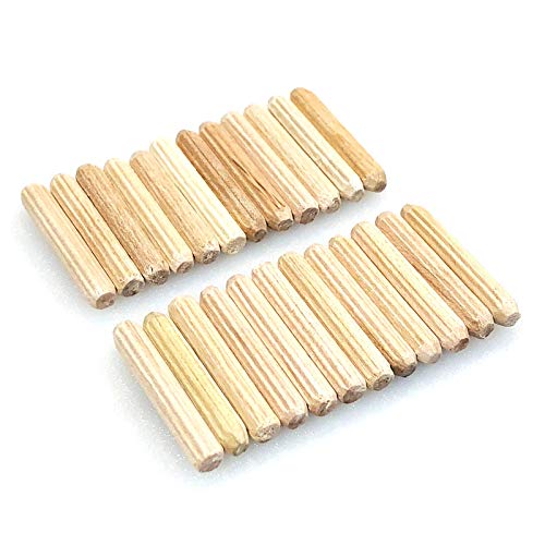 Wooden Dowel Pins Compatible with IKEA Pax Wardrobe, Pack of 12 V9624