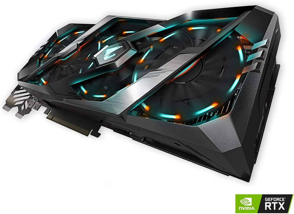 GIGABYTE AORUS GeForce RTX 2080 Ti Xtreme 11G Graphics Card, 11GB GDDR6 Q1055