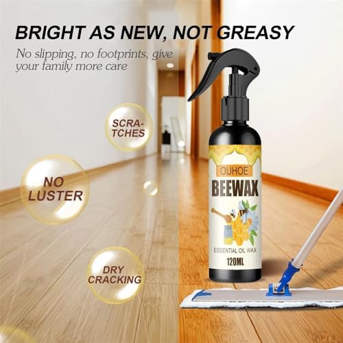 KCRPM Beeswax Spray Furniture Polish, Ouhoe Wood Polish (3pcs) S2251