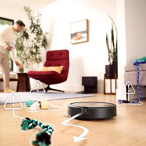iRobot Roomba j9+ Self-Emptying Robot Vacuum with Smart Mapping and Wi-Fi N83677