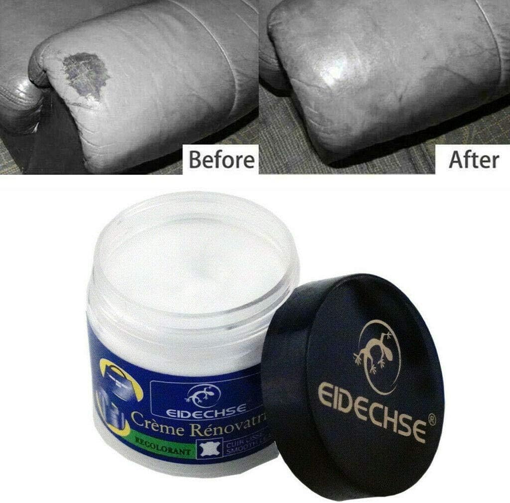 Leather Repair Cream Filler for Car Seat, Sofa, Handbag Restoration V34663
