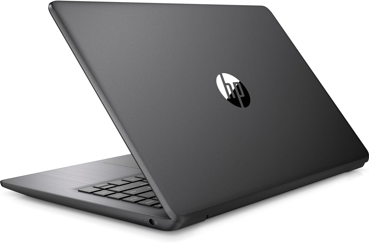 HP Stream 14 Inch HD Laptop Intel Celeron N4000 4GB RAM 64GB eMMC Windows 11 Home (Renewed) C4986