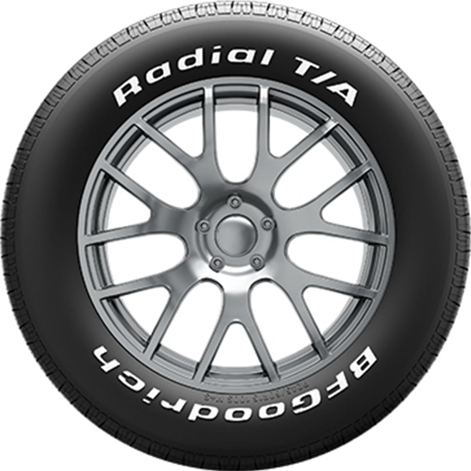 BFGoodrich Radial T/A All Season Passenger Car Tire P225/70R14 98S S380